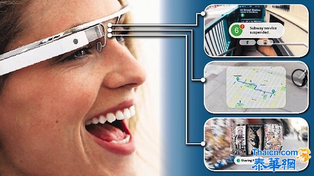 Google Glass：500万像素镜头，像看25寸电视