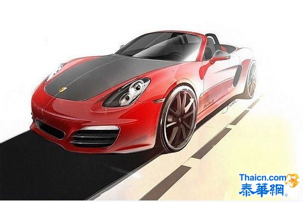 2013保时捷Boxster S RED 7