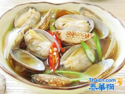 豆酱蛤蜊汤