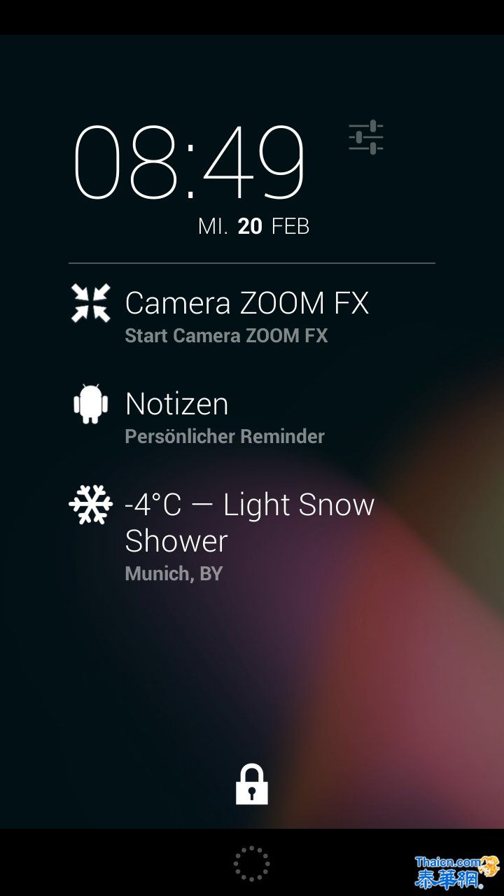 安卓万能锁屏小工具：DashClock