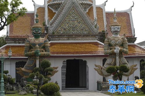 [让你深度了解泰国]  泰国寺庙中的神灵