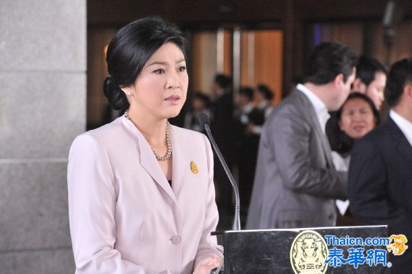 总理英拉：大选前不会辞职