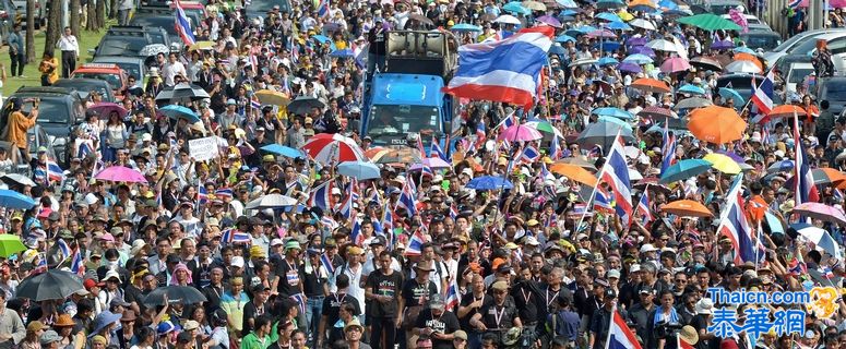 追溯泰国内斗根源民主运动摧毁民主