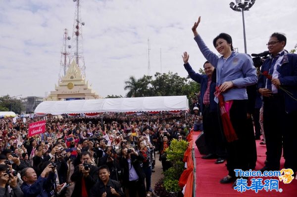 民主党指责总理英拉巡访东北意在拉票