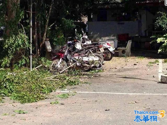 泰南宋卡府三地区遭恐怖袭击  28人伤场面惨不忍睹