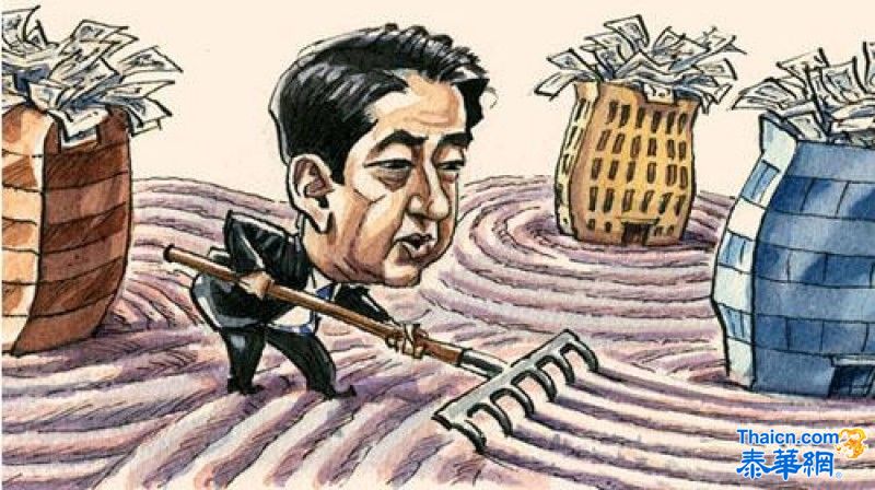 安倍經濟學年底難達標！　英媒預測2014全球大勢