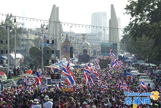 泰国局势不稳 旅游业受到威胁