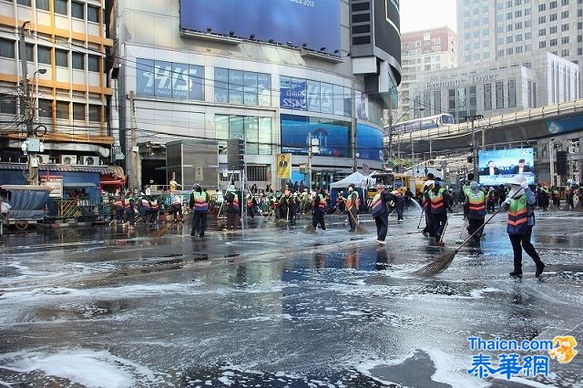 21日素空威路阿索路段逐步恢复通车