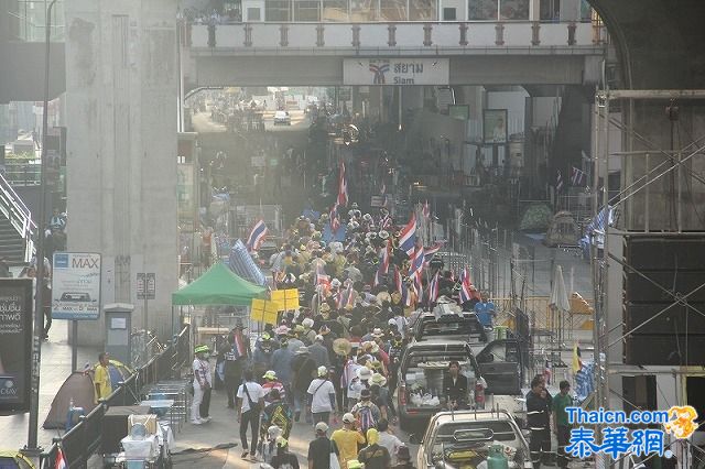 30日反对派游行 素空威路昂努至阿索