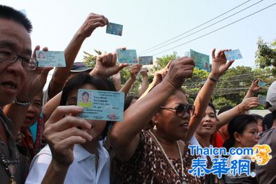 大选在干扰下进行 选民：请尊重我的选票