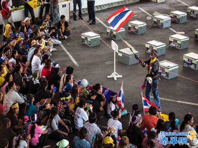 大选投票结束 部分选区无法顺利投票