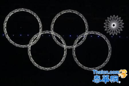 索契冬奥会隆重开幕 Sochi 2014 Winter Olympics