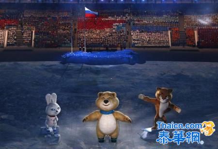 索契冬奥会隆重开幕 Sochi 2014 Winter Olympics