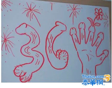 很黄很创意！节操没有了！男子以“那话儿”为主题作画一年