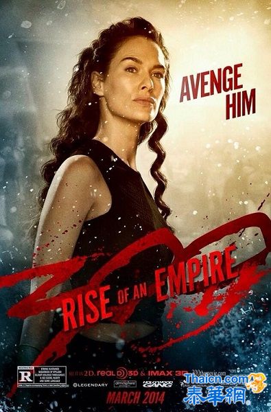 电影动作奇幻史诗片300勇士帝国崛起（300 Rise of an Empire）正在上映（泰国3月6日起）