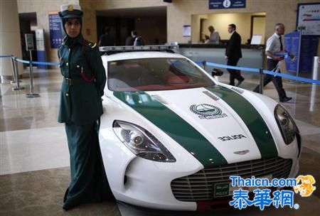 迪拜的豪华警车 Dubai's Exotic Police Cars