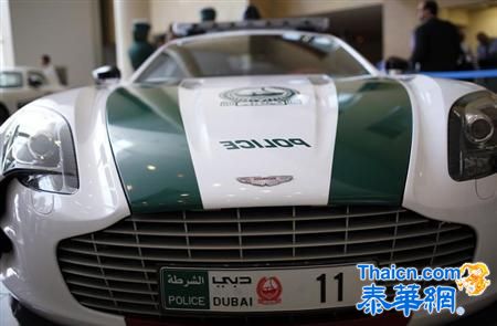 迪拜的豪华警车 Dubai's Exotic Police Cars