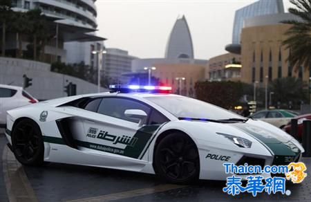 迪拜的豪华警车 Dubai's Exotic Police Cars