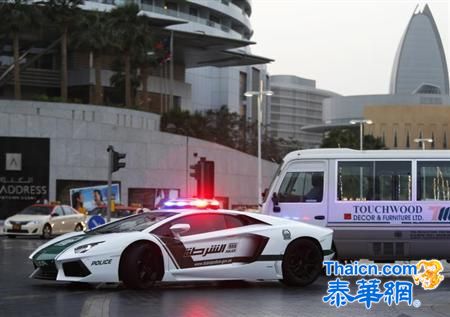 迪拜的豪华警车 Dubai's Exotic Police Cars