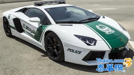 迪拜的豪华警车 Dubai's Exotic Police Cars