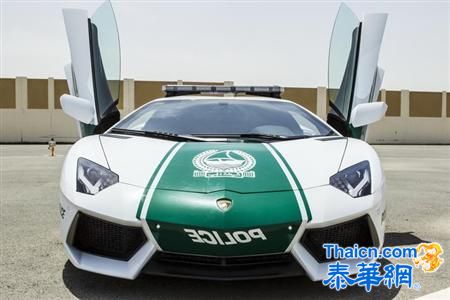 迪拜的豪华警车 Dubai's Exotic Police Cars