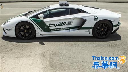 迪拜的豪华警车 Dubai's Exotic Police Cars