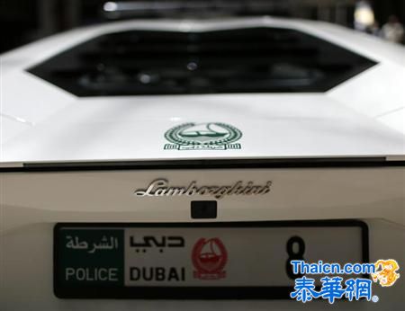 迪拜的豪华警车 Dubai's Exotic Police Cars