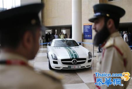 迪拜的豪华警车 Dubai's Exotic Police Cars