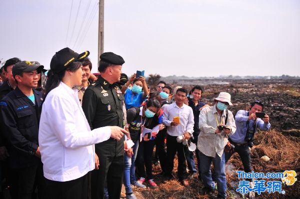 国家生态基金会董事攀崇:   北榄府一处垃圾填埋场逾半工业废品处理不当