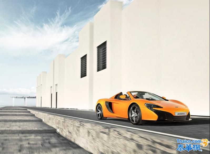 McLaren 650S：0至100加速仅需3秒