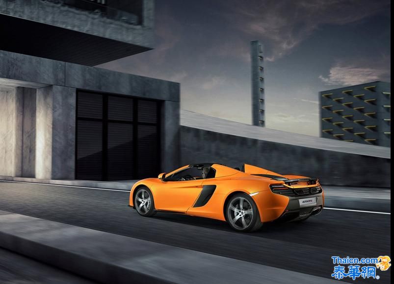 McLaren 650S：0至100加速仅需3秒