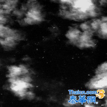 马航MH370：泰国卫星发现300件漂浮物体