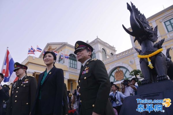 国防部庆祝成立127周年     英拉总理及三军将领出席