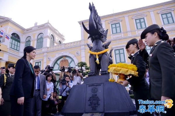 国防部庆祝成立127周年     英拉总理及三军将领出席