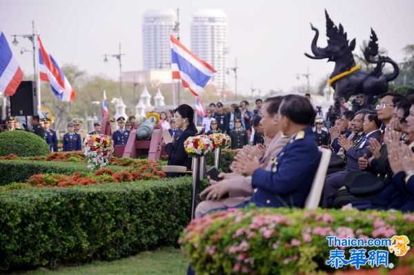 国防部庆祝成立127周年     英拉总理及三军将领出席