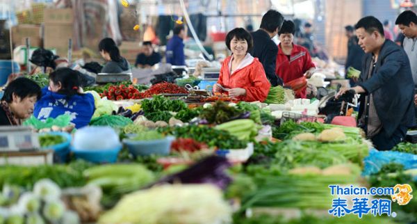 中国三月份居民消费价格指数上涨2.4%