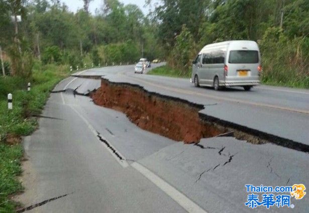 泰国北部规模6地震 未传出伤亡