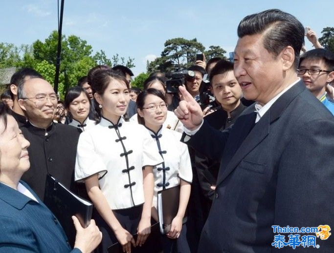 中共总书记习近平勉北大学子：人生就像扣扣子