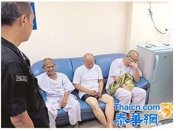 雇男童开性趴　泰国5方丈落网