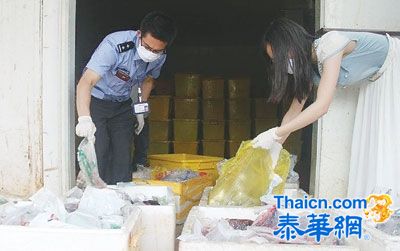 江西吉安截获面包车　私运逾200个人体胎盘