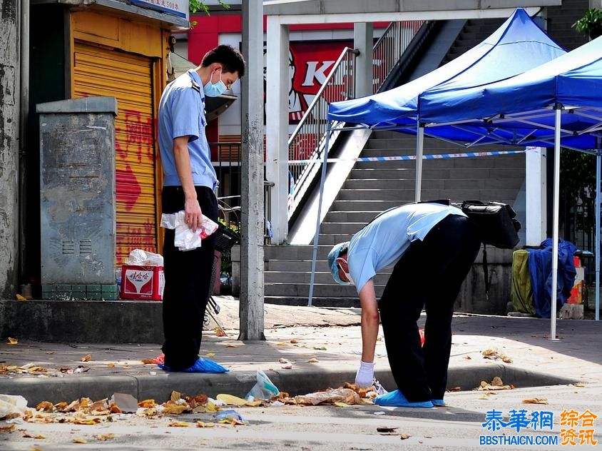 广州一垃圾桶发生爆燃 致一环卫女工双手受伤