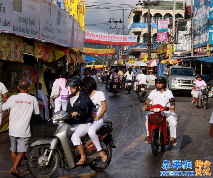 佛诞与九皇斋节 泰国宗教活动