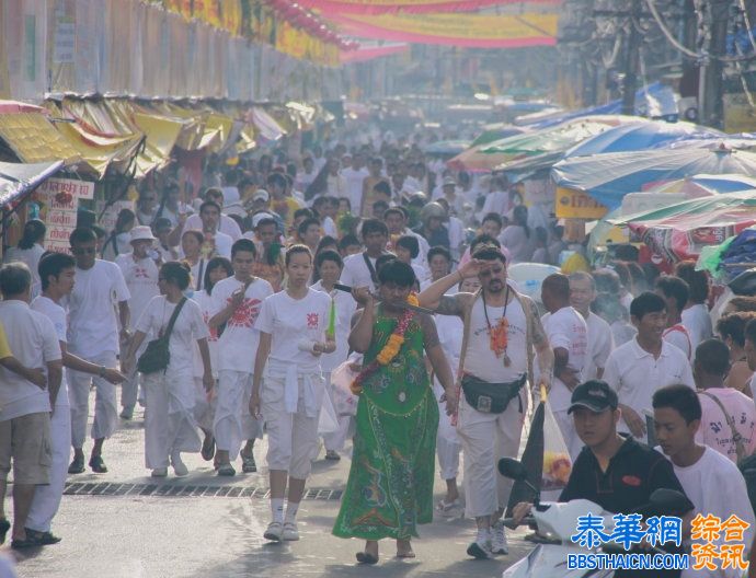 佛诞与九皇斋节 泰国宗教活动