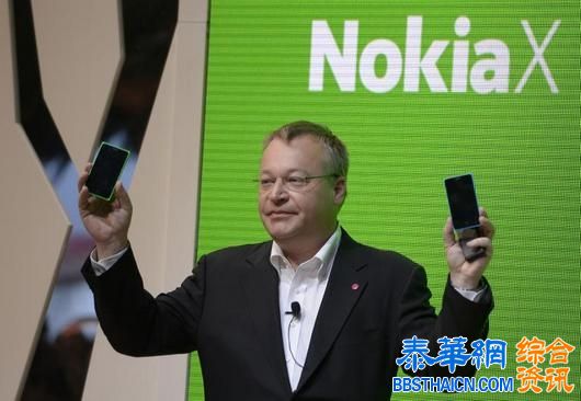 微软与Nokia新机X2　采安卓系统