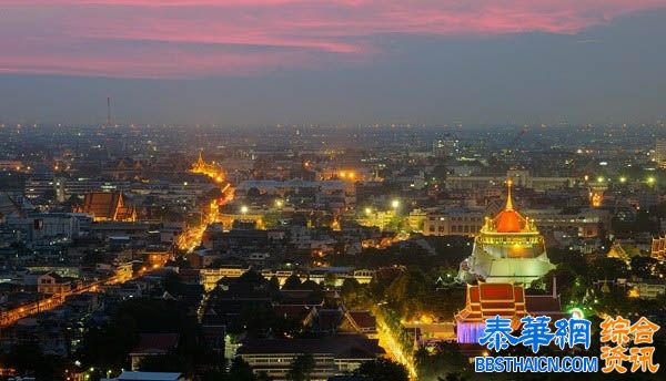 曼谷九大最美夜景（这次错过没关系，下次去的时候，不要错过啦）