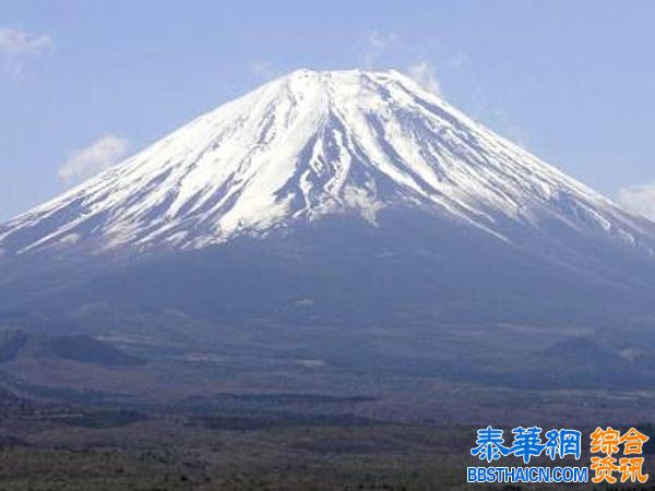 科学家：富士山爆发风险升高