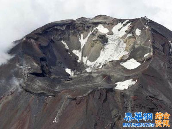 科学家：富士山爆发风险升高