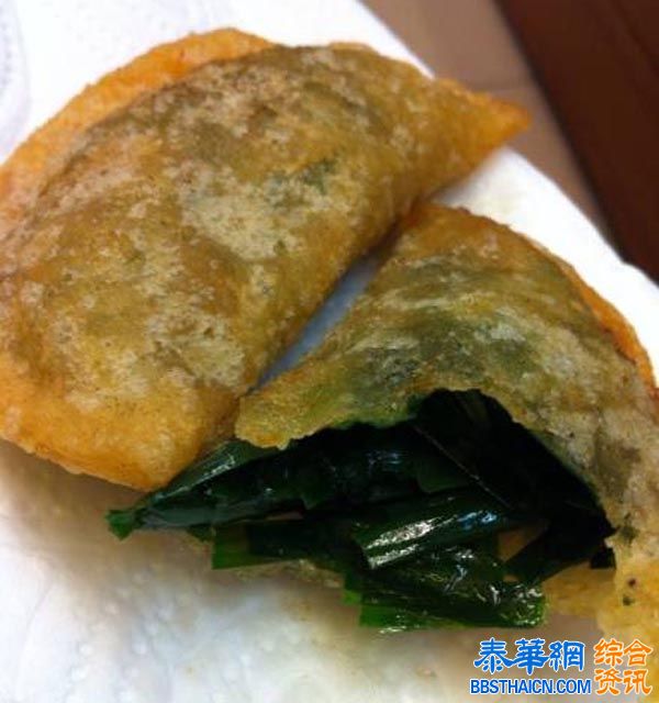 泰式炸韭菜团