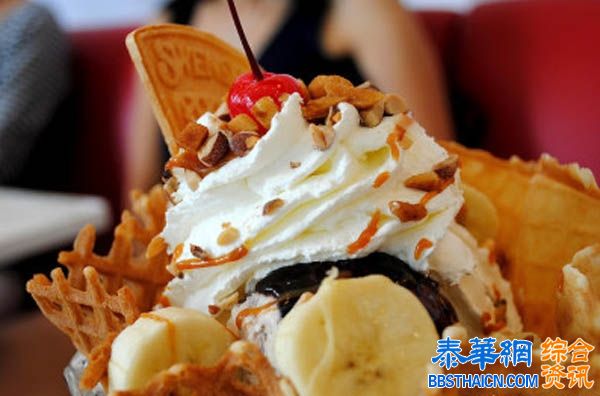 甜蜜味蕾 清凉暹罗 SWENSEN'S冰淇淋店