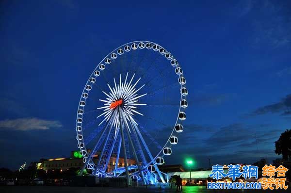 “ASIATIQUE”夜市--位于湄南河畔的夜市